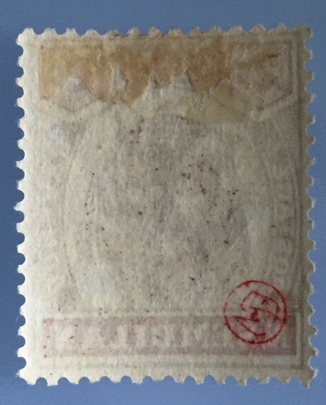 MALAYA 1898 N SEMBILAN Tiger 2c MH SG#6 M3409 