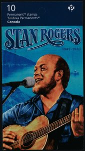 Canada 3296a MNH Stan Rogers, Music