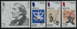 Malta 1196-9 MNH Hans Christian Andersen, Bird