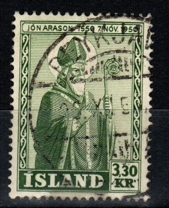 Iceland #270 F-VF Used CV $3.50 (X1202)