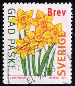 Sweden #2224 Daffodils; Used (0.55)