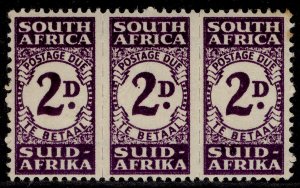 SOUTH AFRICA GVI SG D32, 2d dull violet, LH MINT. Cat £18.
