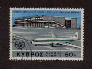 Cyprus 306 Used BIN $0.50 - Planes