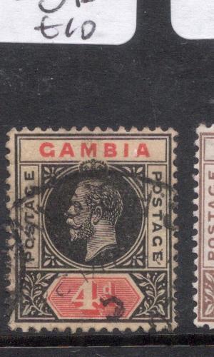 Gambia SG 92 VFU (2djb)