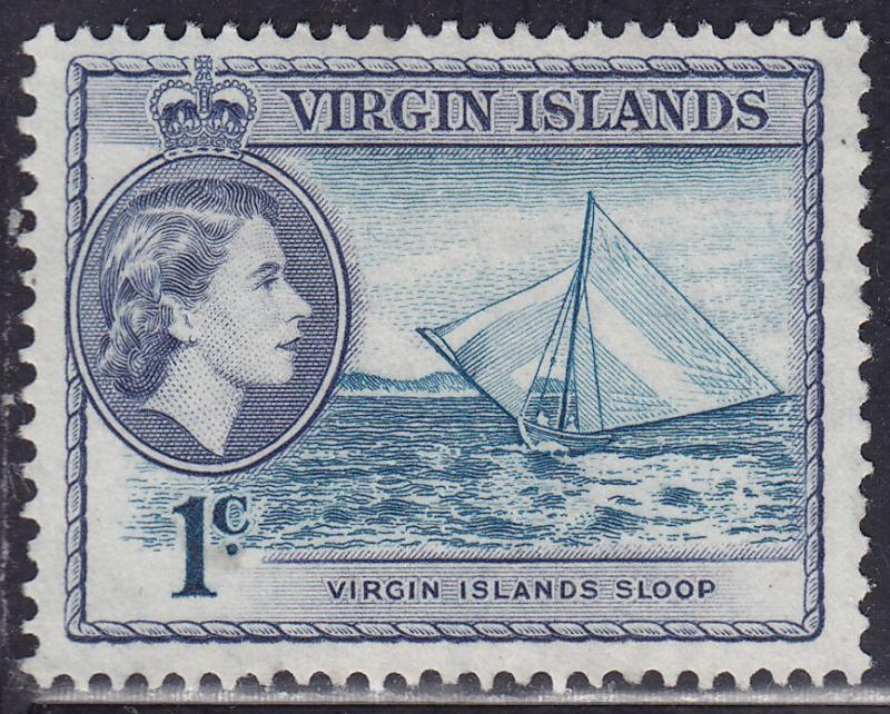 British Virgin Islands 116 Virgin Islands Sloop 1956