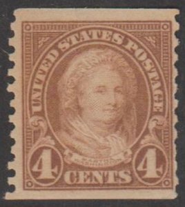U.S. Scott #601 Stamp - Mint NH Single