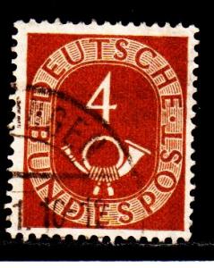 Germany - #671 Post Horn - Used