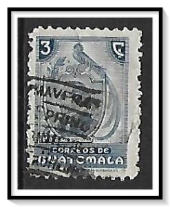 Guatemala #317 Jose Montufar Used