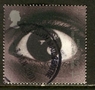 Great Britain; 2000: Millenium Sc. # 1935:  Used Single Stamp