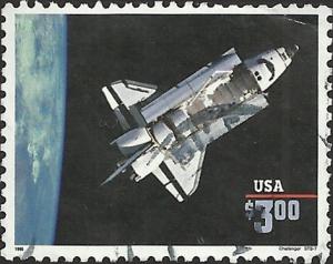 # 2544b USED SPACE SHUTTLE CHALLENGER