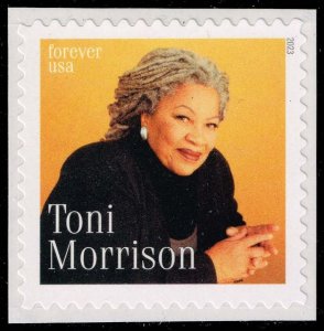 US #5757 Toni Morrison; MNH