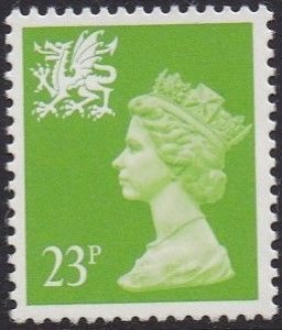 WMMH43 Wales Machin MNH