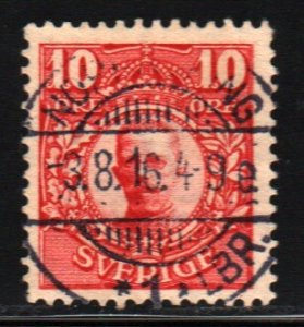 Sweden #80    used