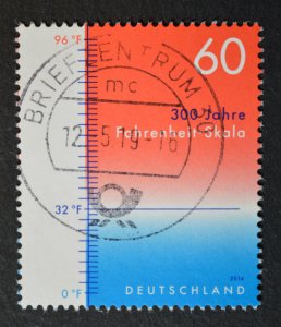 Germany Sc # 2808, VF Used