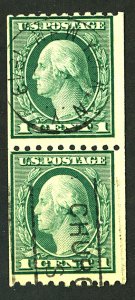 U.S. #486 USED PAIR