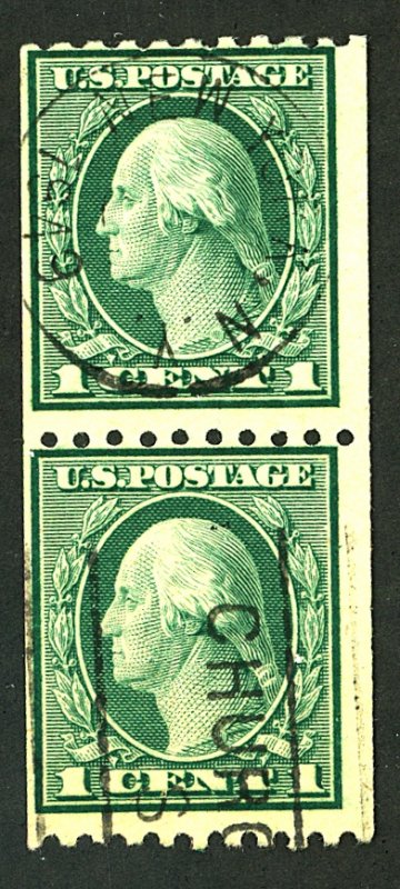 U.S. #486 USED PAIR