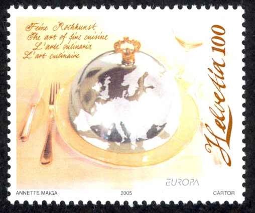 Switzerland Sc# 1207 MNH 2005 Europa