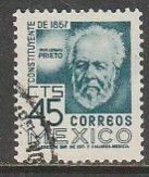 MEXICO 898, 45¢ Cent of Constitution. Used. F-VF. (1097)