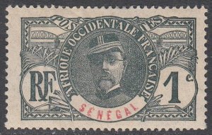 Senegal 57 MH CV $1.40