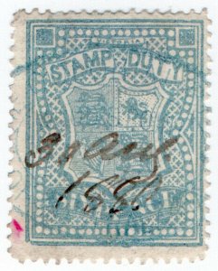 (I.B) Australia - Victoria Revenue : Stamp Duty 6d