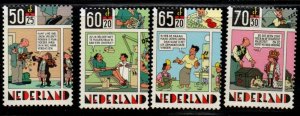 Netherlands Sc B607-10 1984 Comic Strips stamp set mint NH