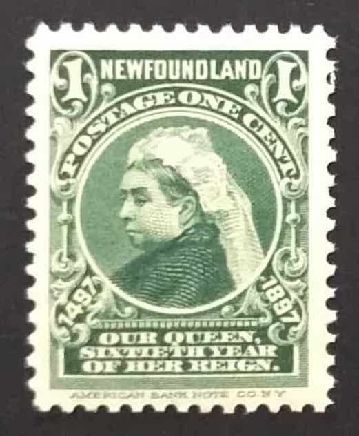 Newfoundland 65 VF MNH