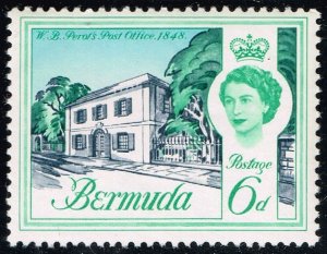 Bermuda #180 Perot's Post Office; MNH (2Stars)