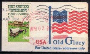 USA - Cut Corner - Scott U633 w/ Circular Cancel