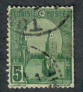 Tunisia #32 used single