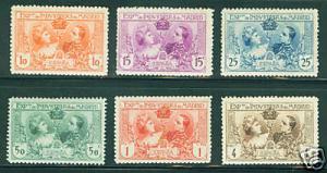 SPAIN Edifil SR 1-6  Industrial Expo 1907 CV 66 ? MH*