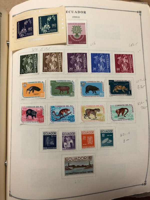 INTERNATIONAL COLLECTION – 1960-1965 ABU DHABI TO KUWAIT – 419201