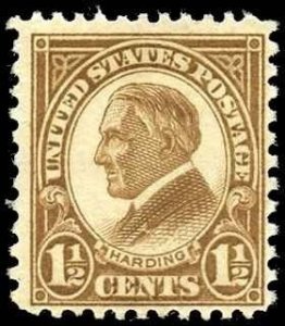 U. S. Scott #633 - MH [LA01-0031-02-03]