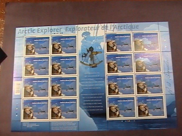 CANADA #  2337--MINT NEVER/HINGED--FULL SHEET OF 16----2009