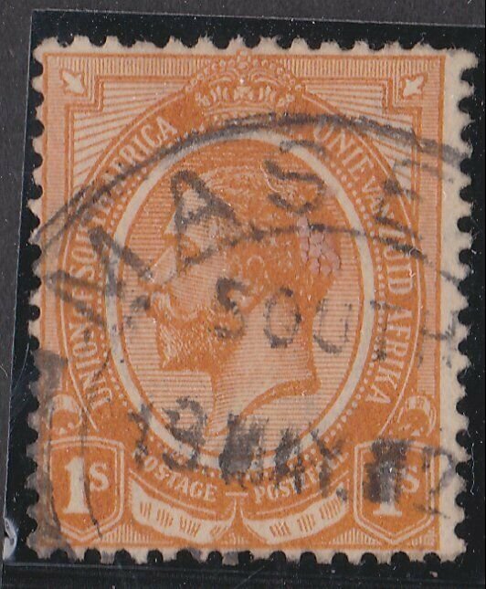 BASUTOLAND 1920s Sth Africa GV 1/- with MASERU cds..........................N397