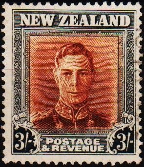 New Zealand. 1938 3s S.G.689  Fine Used