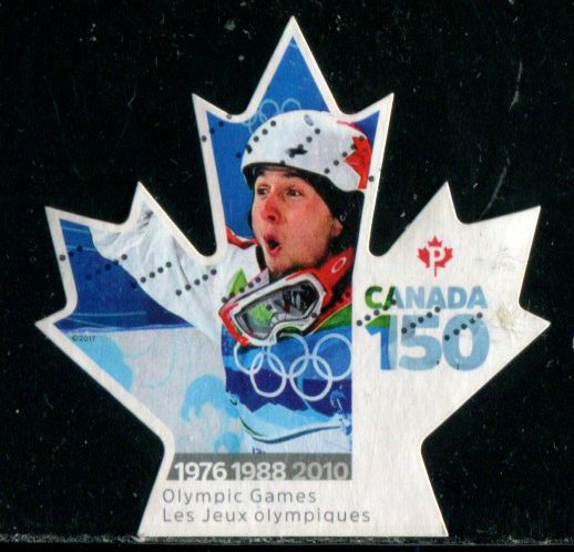 3008 Canada P Confederation 150th Anniv SA, used