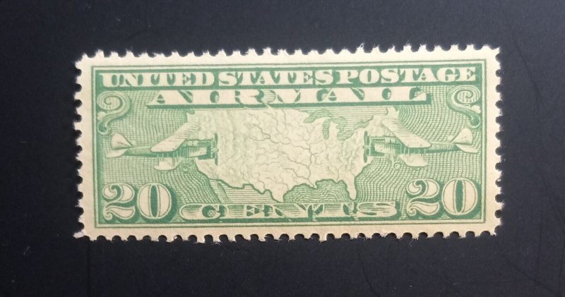 US Airmail Stamp - Scott# C9 Mint Never Hinged VF+ Free Shipping / Make Offer 