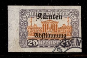 Austria 1920  Scott #B29 used