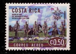Costa Rica Scott C478 Used airmail