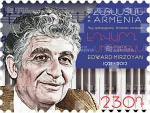 Armenia 2021 MNH** Mi 1217 100th Anniversary of Edward Mirzoyan composer