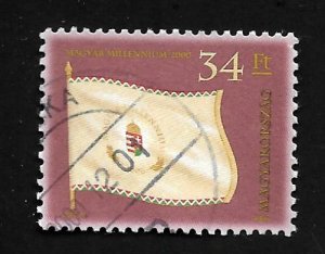 Hungary 2000 - U - Scott #3683