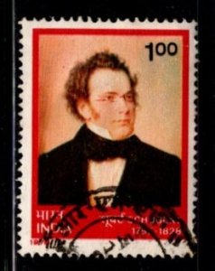 India - #817 Franz Schubert - Used