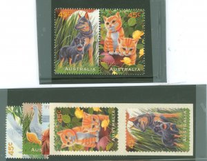 Australia  #1558-1565 Mint (NH) Single (Complete Set) (Animals)