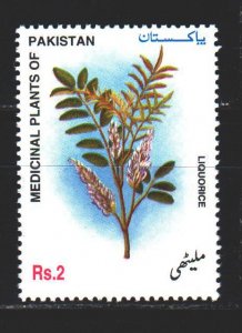 Pakistan. 2000. 1084. Medicinal plants medicine. MNH.