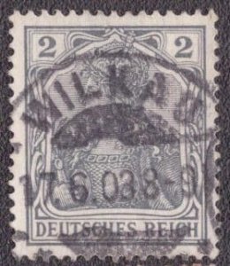 Germany 65c 1902 Used