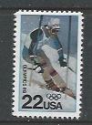 SCOTT # 2369  unused  1988 Winter Olympics  MNH  singles