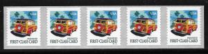 UNITED STATES SC# 3522 PL#S11111 STRIP/5 VF/MNH 2001