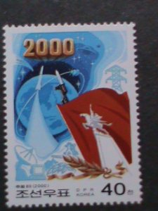 ​KOREA STAMP-2000-SC#4037 55TH ANNIVERSARY:KOREAN WORKERS PARTY MNH STAMP- VF