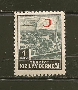 Turkey SC#RA182 Postal Tax Stamp Mint Never Hinged