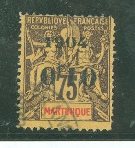 Martinique #59 Used